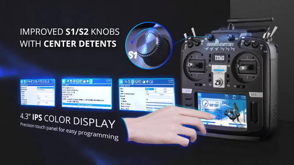 RadioMaster TX16S MKII ELRS