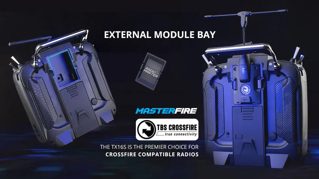 RadioMaster TX16S MKII ELRS