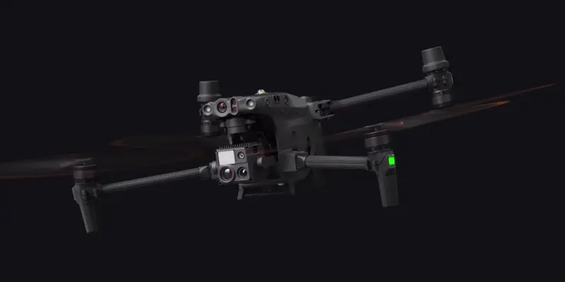 Dron DJI Matrice_30T - dron z kamerą termowizyjną