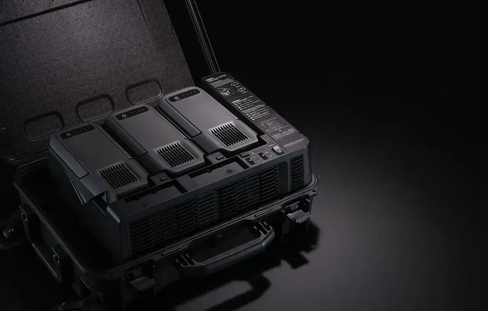 Intelligent-Battery-Station-DJI-BS100-for-Matrice-400
