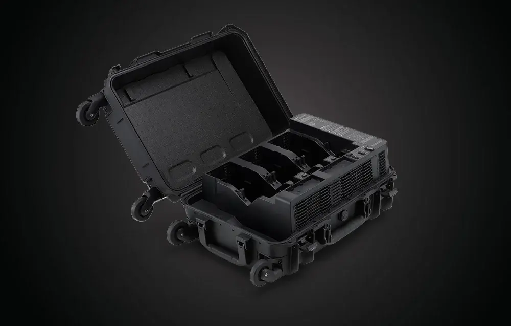 Intelligent-Battery-Station-DJI-BS100-for-Matrice-400