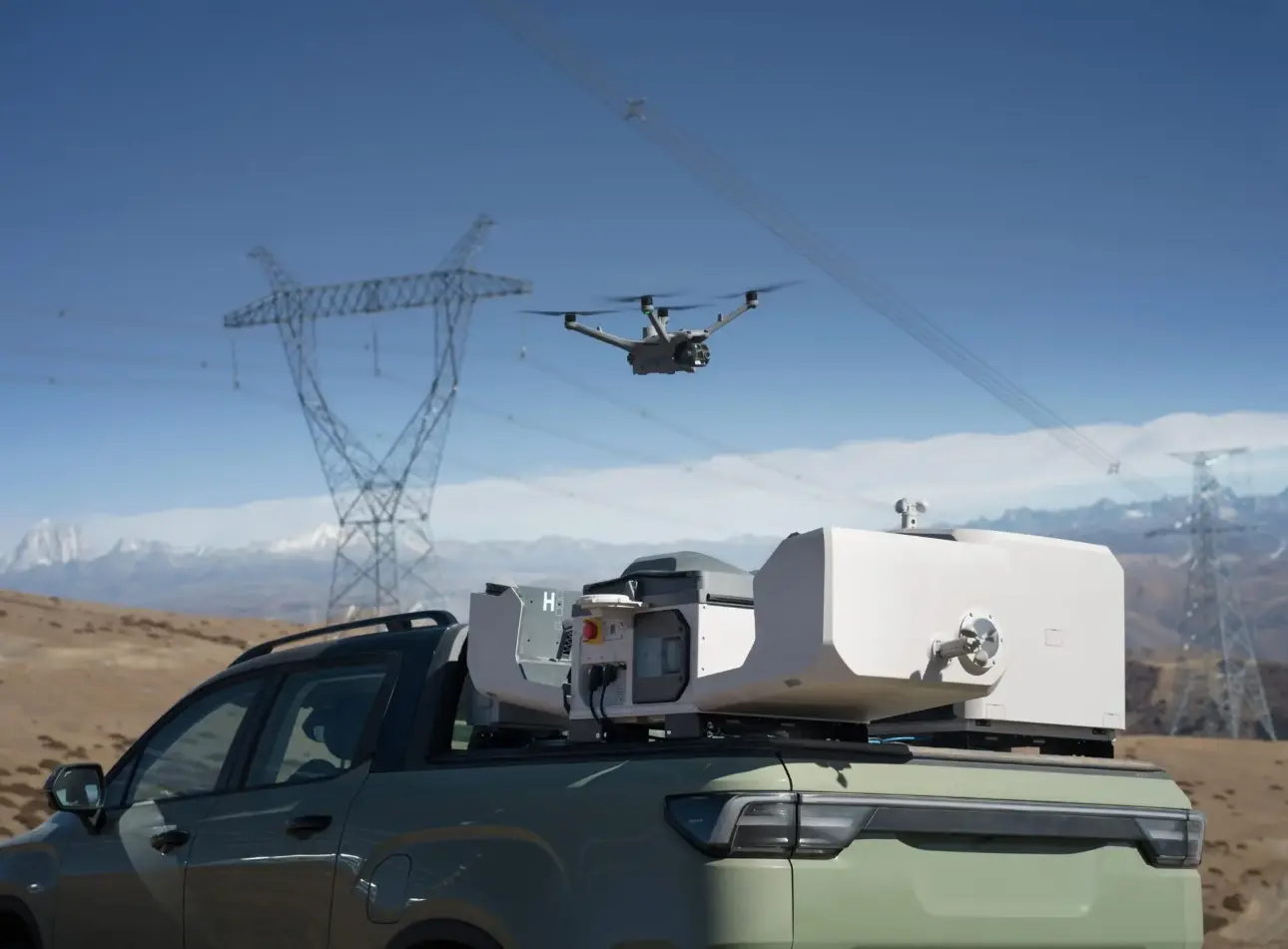 Uchwyt zabezpieczający drona na czas transportu DJI Dock 3