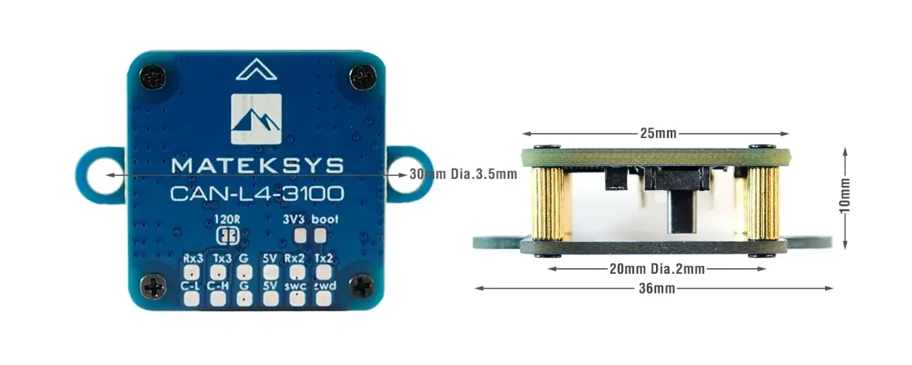 AP_Periph-CAN-Magnetometer-RM3100
