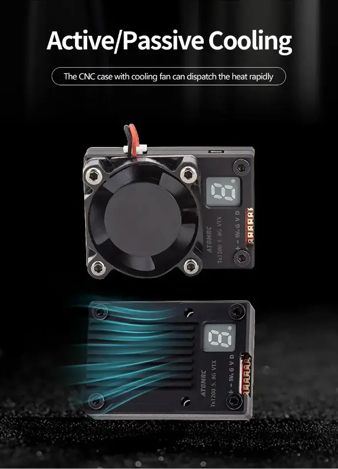 SKYZONE-ATOMRC-TX1200-Analog-VTX