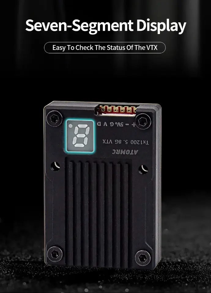 SKYZONE-ATOMRC-TX1200-Analog-VTX