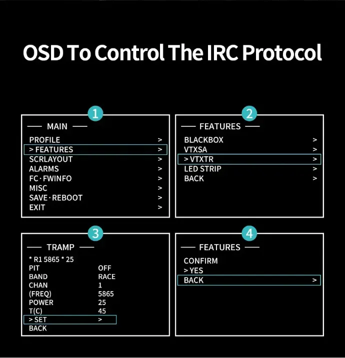 SKYZONE-ATOMRC-TX1200-Analog-VTX
