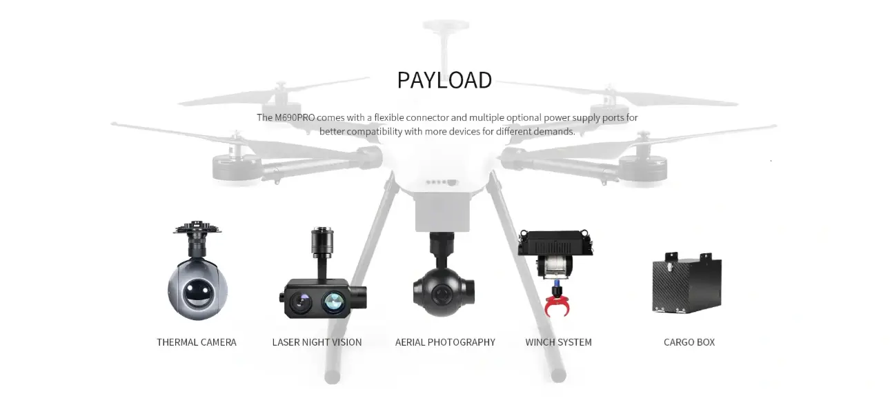 T-DRONES-M690-PRO