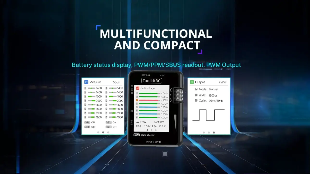 ToolkitRC-MC8-Multi-Checker
