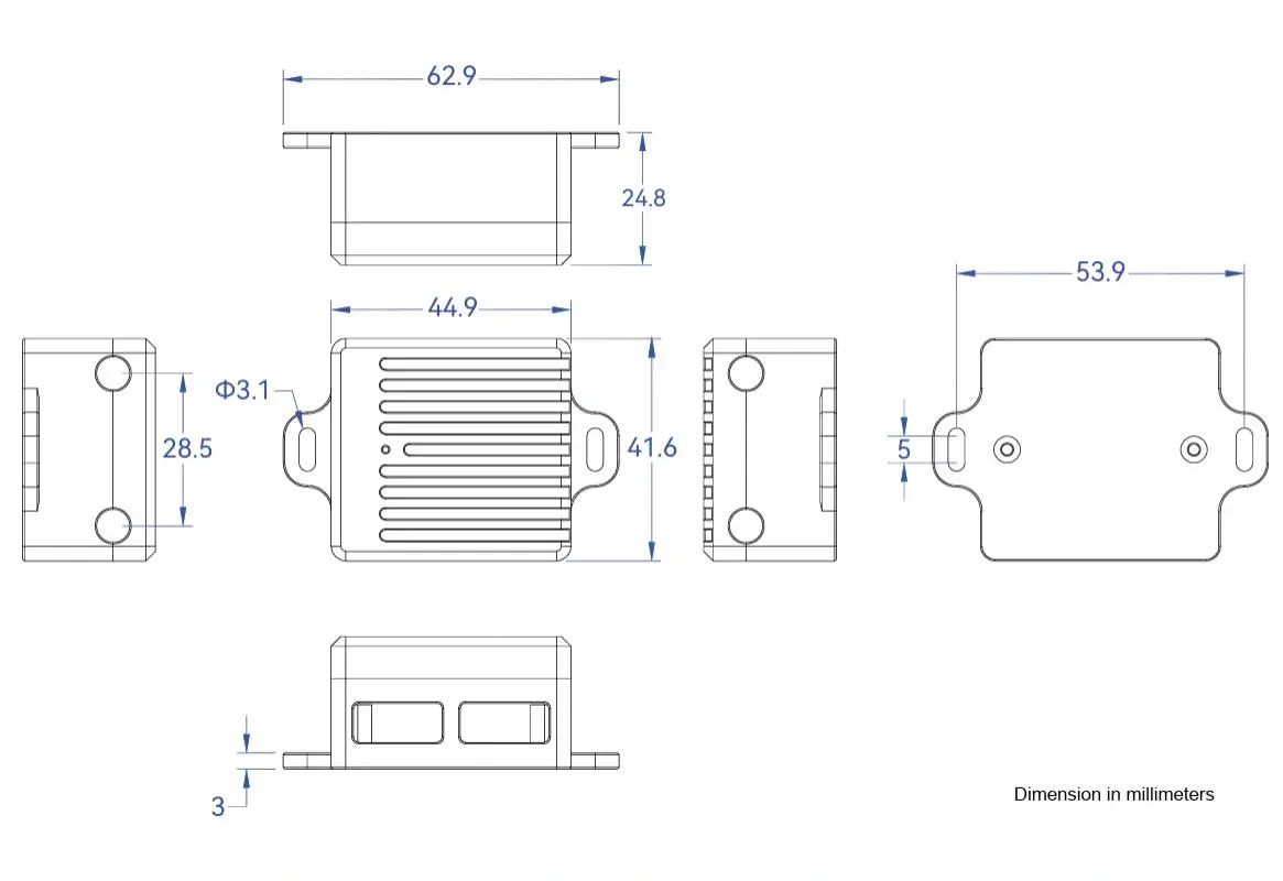 PM08-CAN-Power-Module-14S,-200A-(Tinned-Wires)