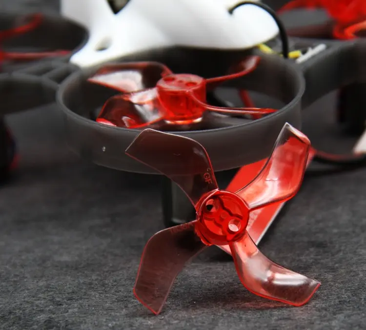 Gemfan-1636-4-40mm-1.0mm-4-Blade-Props-16pcs|Multi-Color