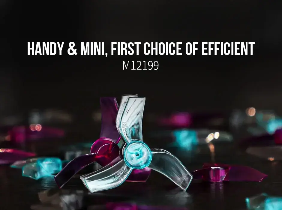 Śmigła-3-łopatowe-T-Motor-M12199-31mm-1.0mm-różowe-4-szt.