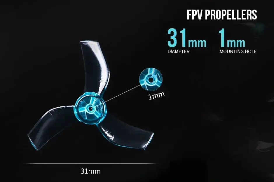 Śmigła-3-łopatowe-T-Motor-M12199-31mm-1.0mm-różowe-4-szt.