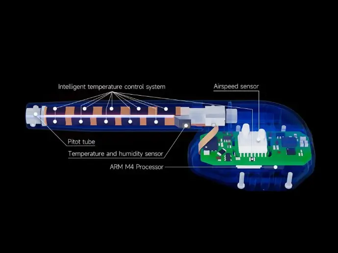 Czujnik-prędkości-CUAV-SKYE-2-DroneCAN