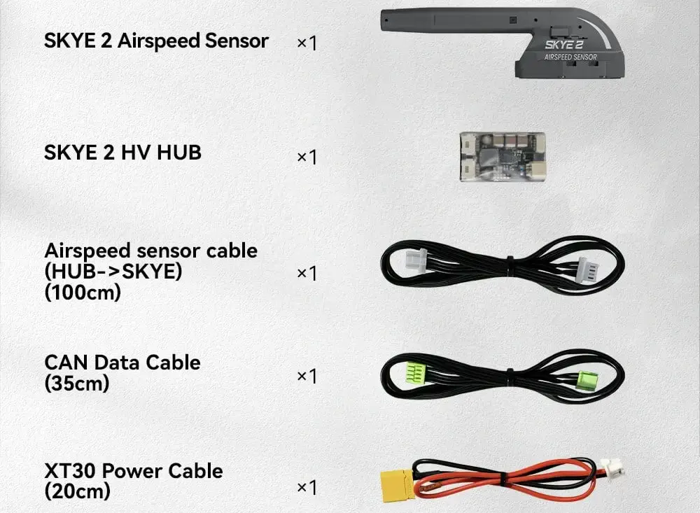 Czujnik-prędkości-CUAV-SKYE-2-DroneCAN