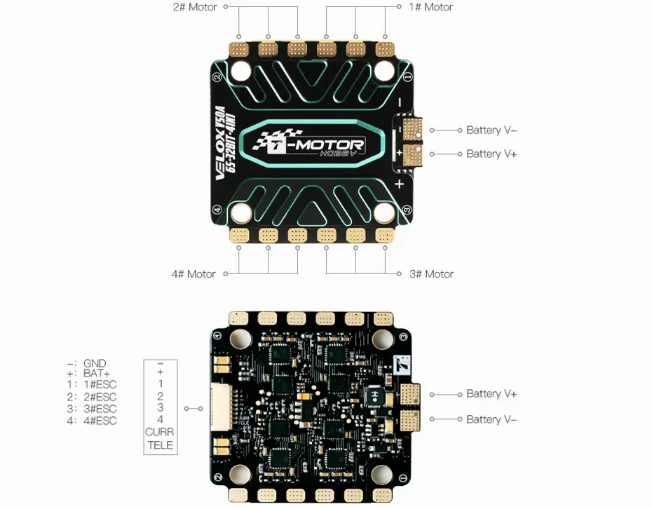 Elektroniczny-regulator-prędkości-T-Motor-Velox-V50A-3-6S