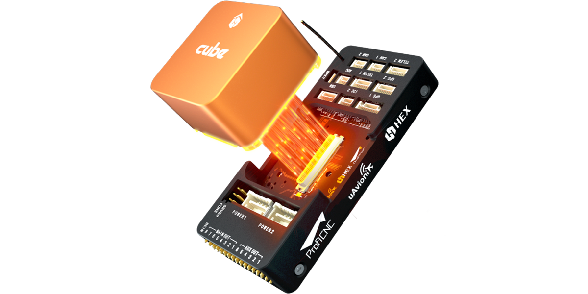 The-Cube-Orange+-Standard-Set-(ADS-B_Carrier_Board)