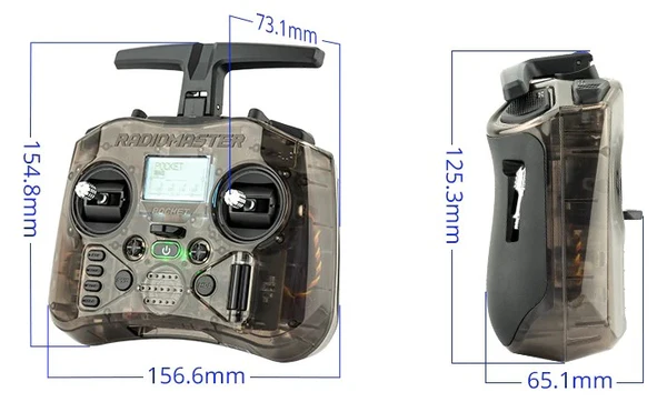 RadioMaster-Pocket-ELRS-Charcoal