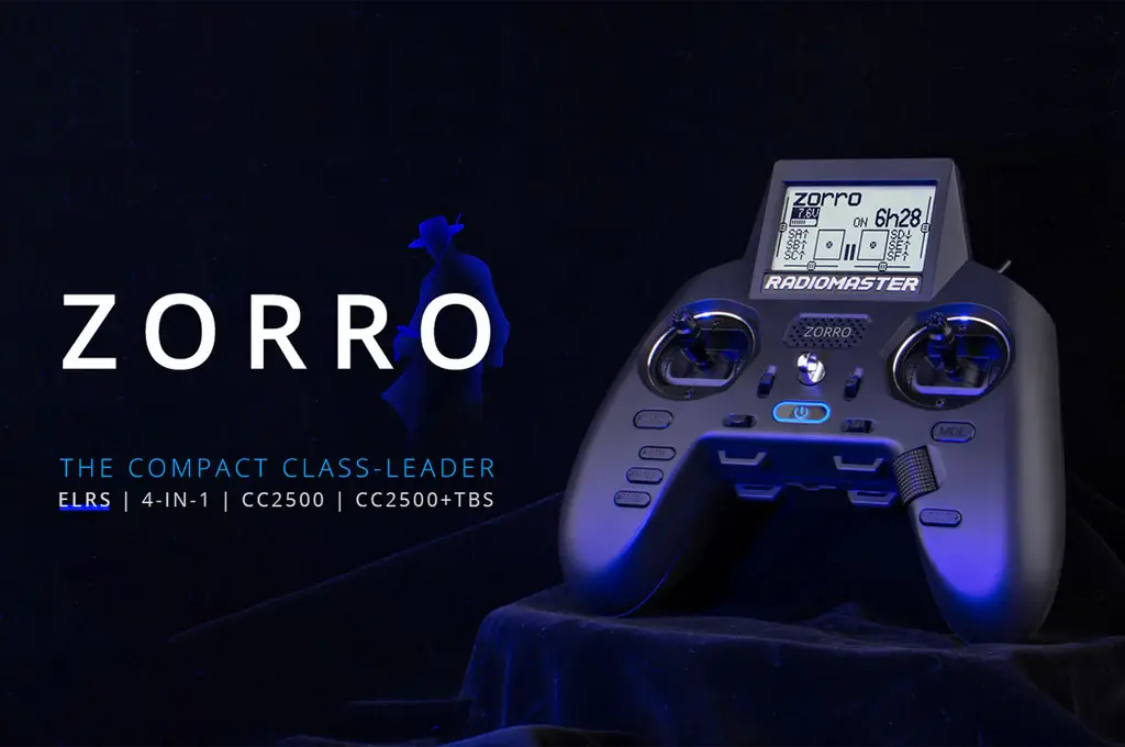 RadioMaster-Zorro-ELRS-MKII