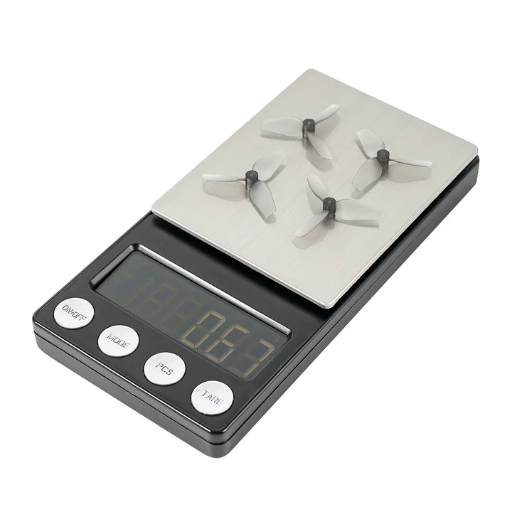 Śmigła-HQ-31mm-Ultralight 3-łopatowe-1.0mm-16szt