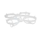 Ramka-Fractal65-Crown-zestaw-do-montażu-Transparentna