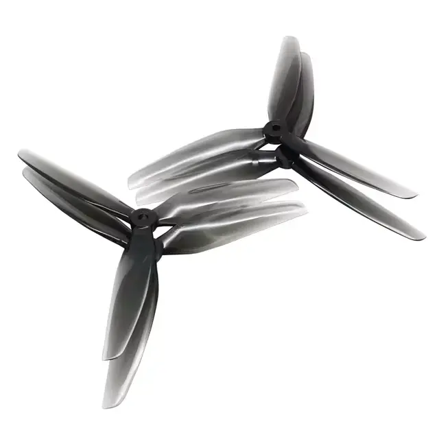 Śmigła-3-łopatowe-HQProp-7X4X3-Light-Grey-4-szt.