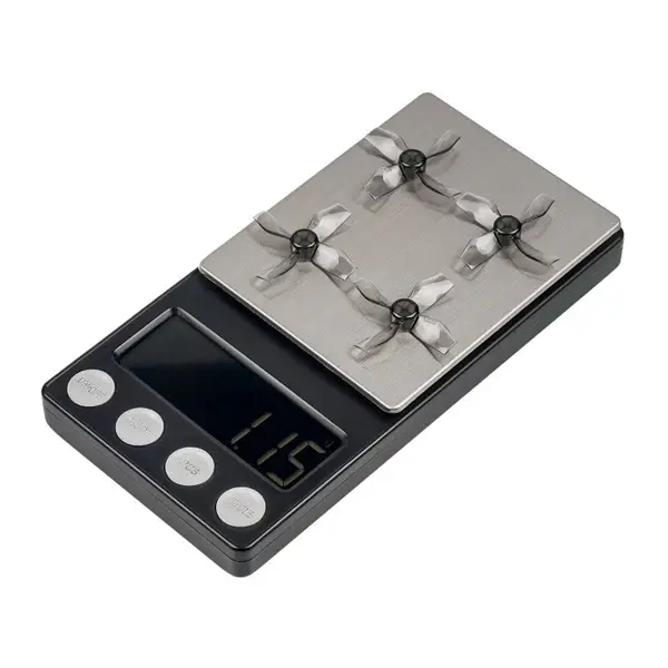 Śmigła-4-łopatowe-Gemfan-31mm-0.8mm-szare-4-szt.