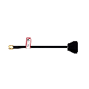 Antena 5.8GHz Prodrone Pro Pagoda Long Goggle Edition 3dBi (RHCP)