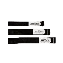 Gumowana Opaska Rzepowa na baterie