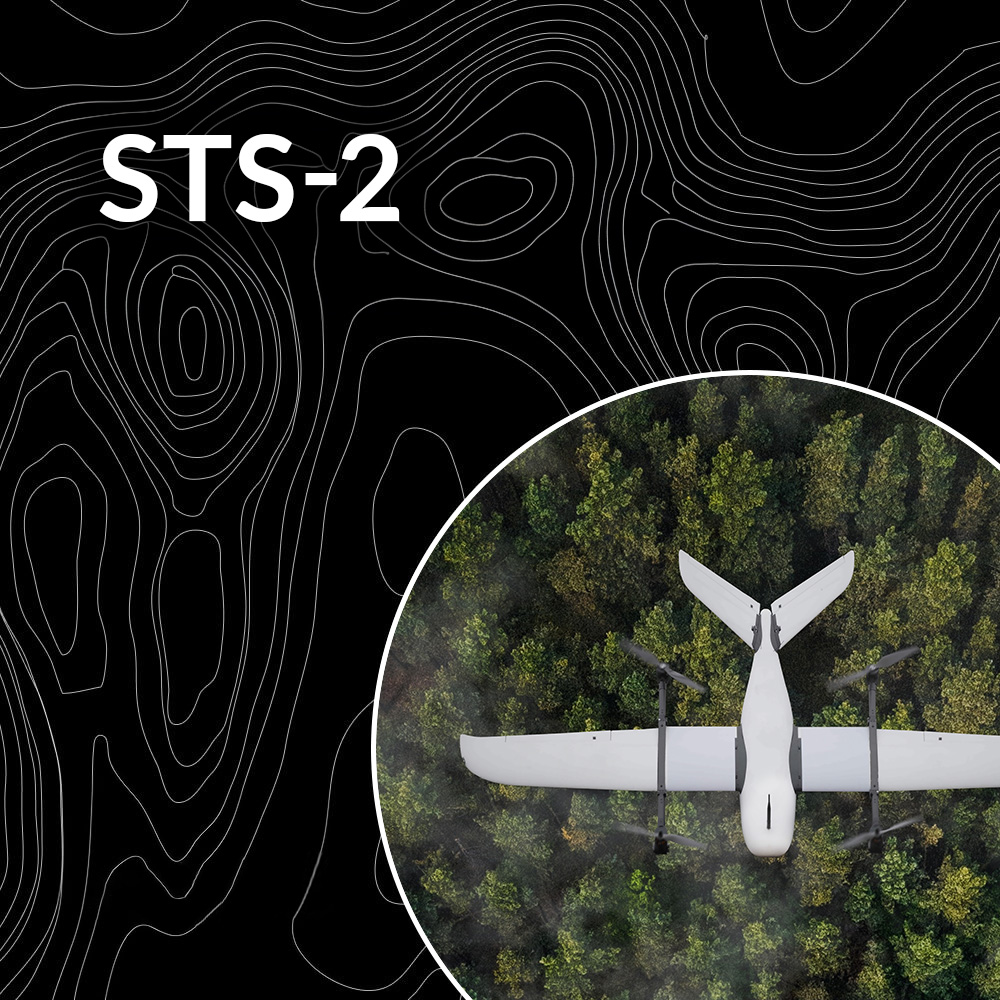 Pilot drona STS-01 + STS-02