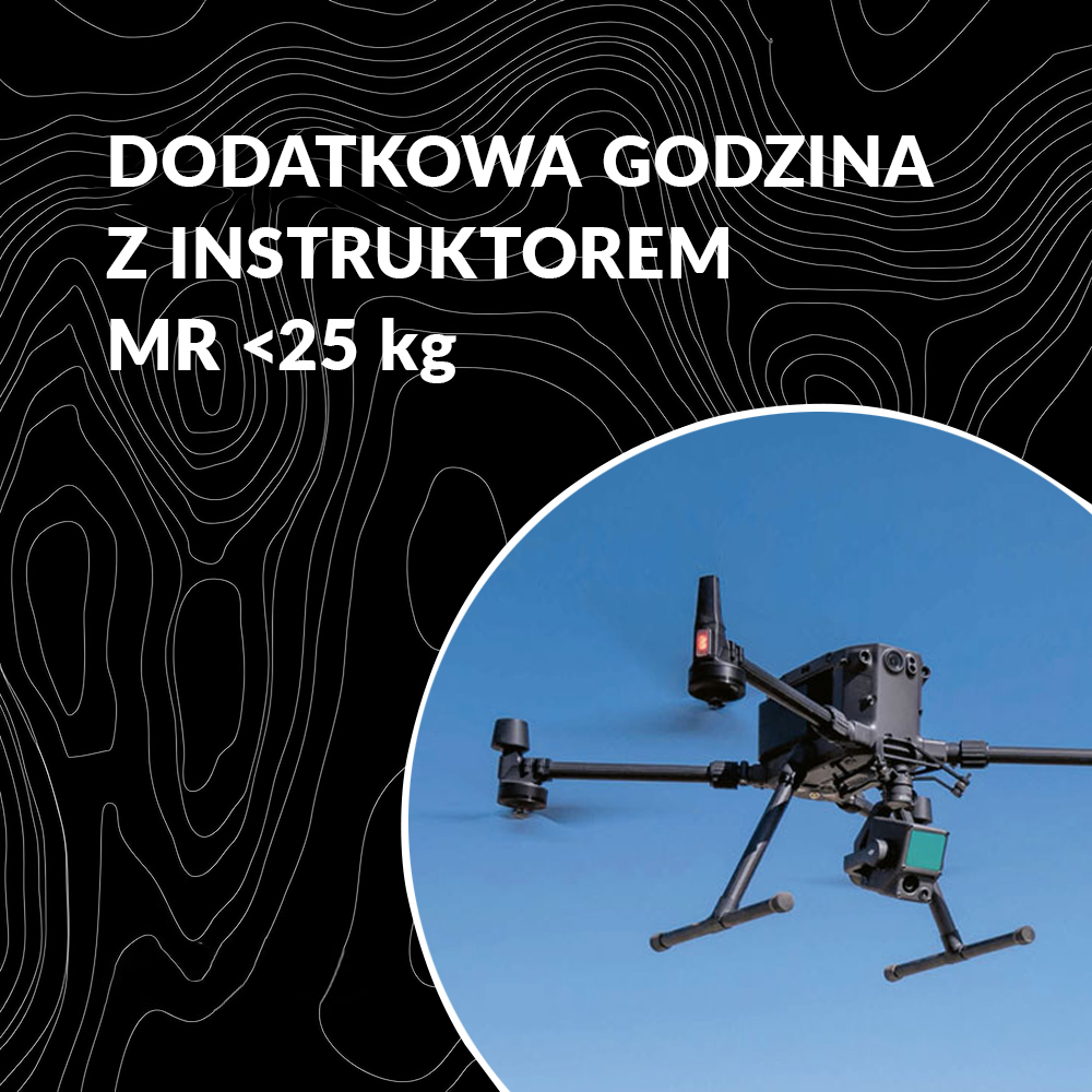 Dodatkowa godzina z instruktorem MR <25kg
