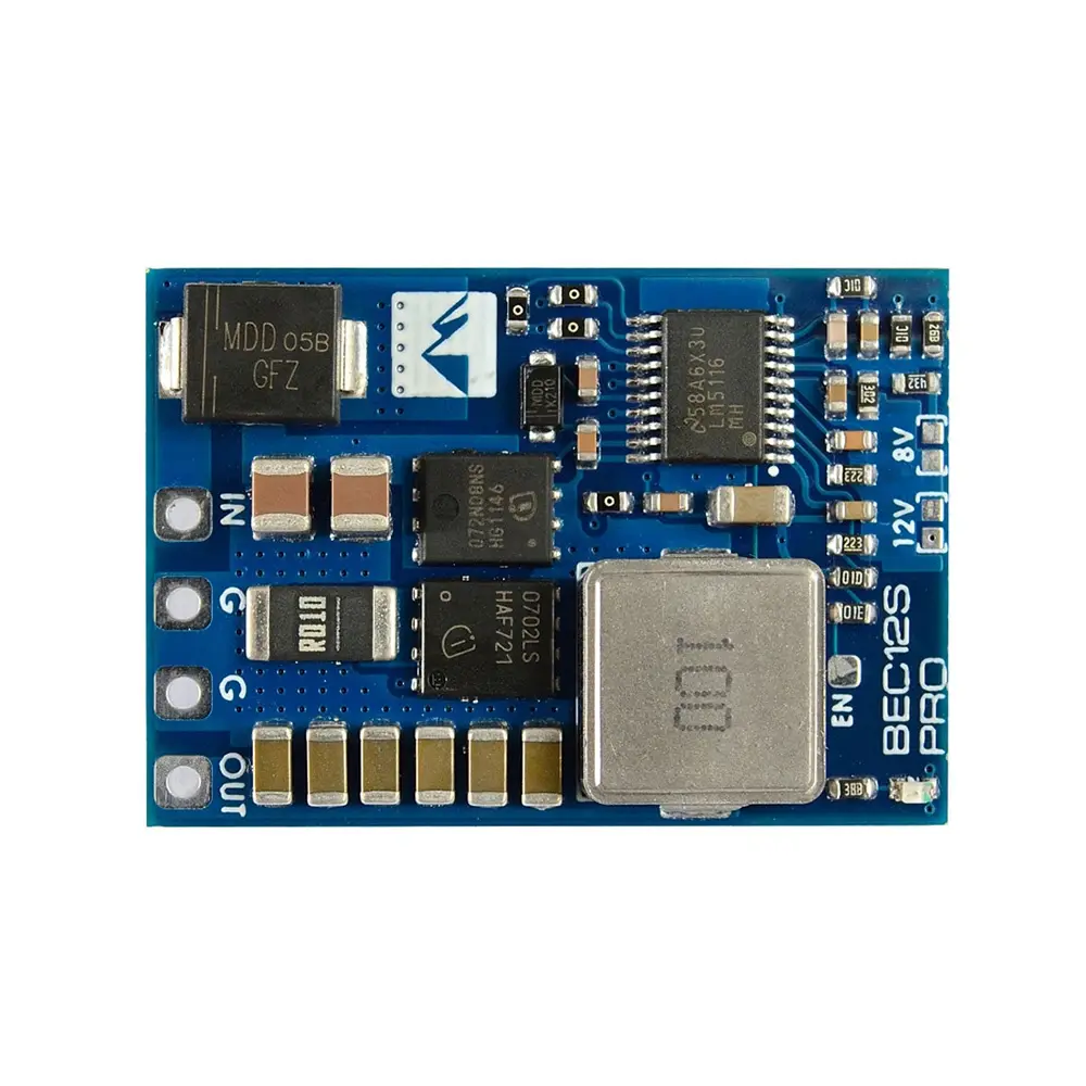Przetwornica Matek BEC12S-PRO 9-55V na 5V/8V/12V-5A