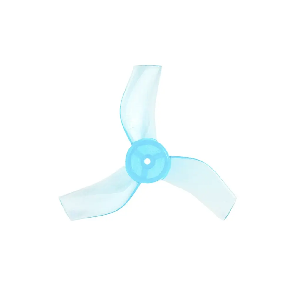 Śmigła 3-łopatowe T-Motor M12199 31mm 1.0mm niebieskie 4 szt.