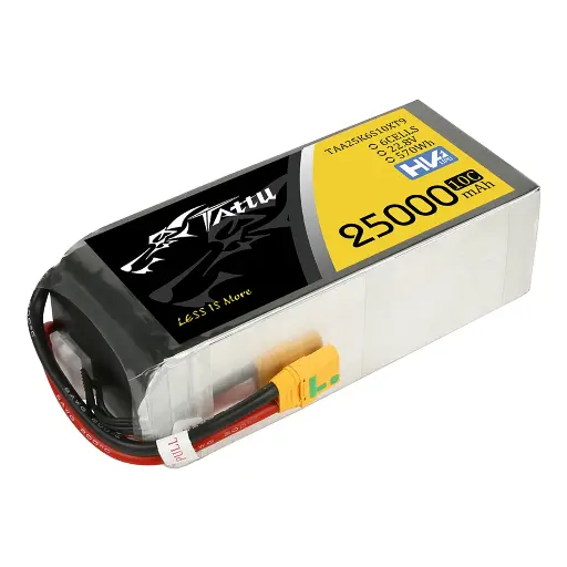 [TAA25K6S10XT9] Akumulator Tattu LiHV 25000mAh 22.8V 10C 6S1P