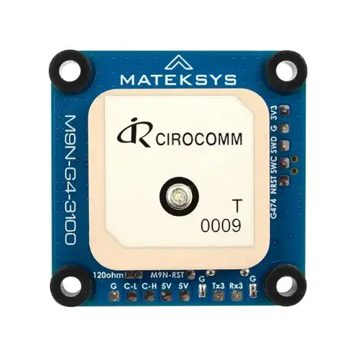 [M9N-G4-3100] Odbiornik GNSS AP_Periph DroneCAN M9N-G4-3100