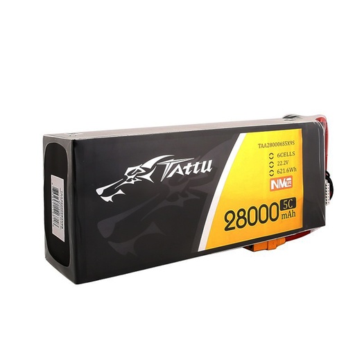 [TAA280006S5X9S] Akumulator Tattu NMC 28000mAh 22.2V 5C 6S1P