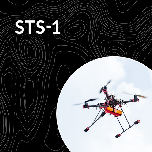 Pilot drona STS-01