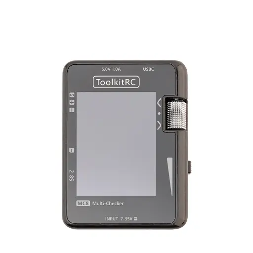 [TK31600] Tester akumulatorów ToolkitRC MC8